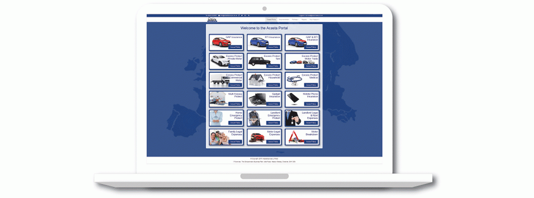 The launch of the Acasta Broker Portal