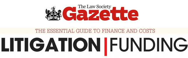 Third-Party Funding, Investigated by Rachel Rothwell Editor of Litigation Funding.
