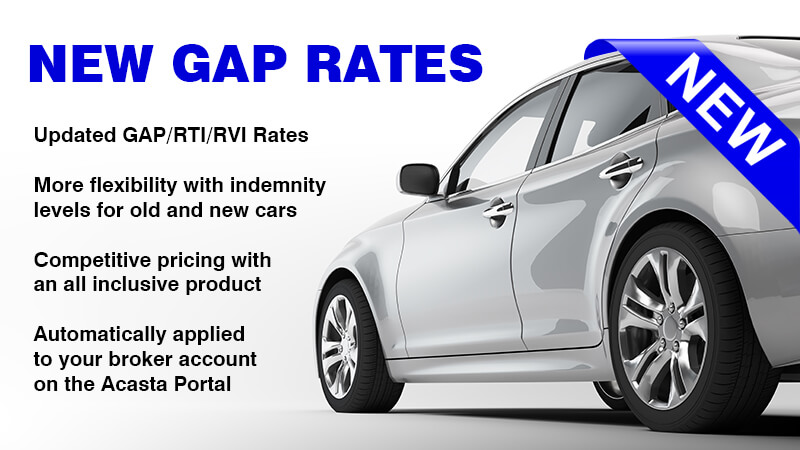 New Gap Rates